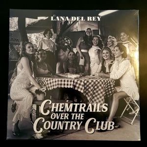 Lana Del Rey Vinyl Chemtrails Over The Country Club Vinyl Black Vinyl New Sealed